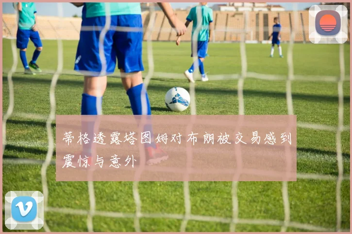 蒂格透露塔图姆对布朗被交易感到震惊与意外